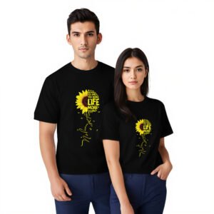 Wholesale Unisex Round Neck Cotton T-Shirt