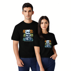 Wholesale Cotton T-Shirt Classic Round Neck