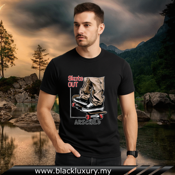 Classic Unisex Cotton T-Shirt Short Sleeve - Image 2