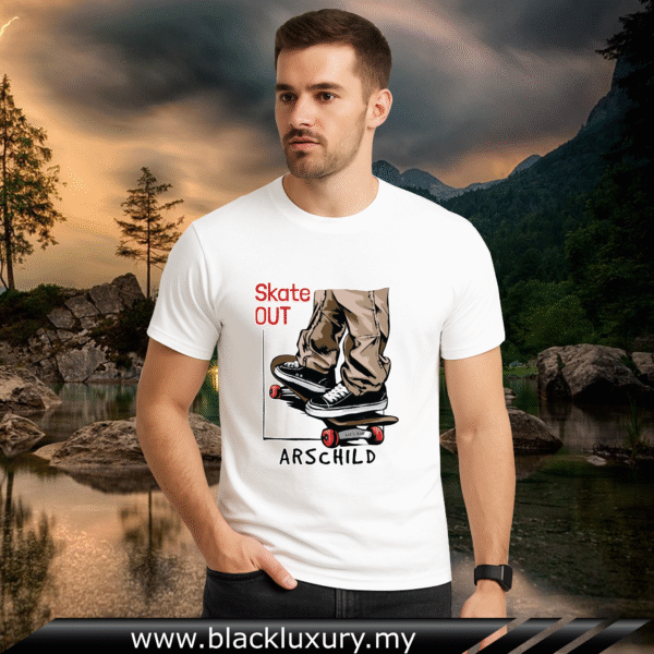 Classic Unisex Cotton T-Shirt Short Sleeve