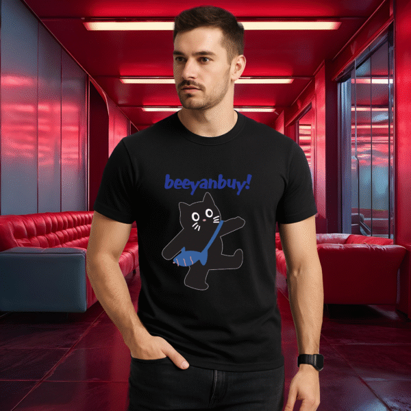 Unisex Short Sleeve Round Neck T-Shirt 160 GSM - Image 2