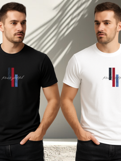 Premium Quality Round Neck Cotton T-Shirt