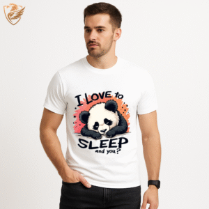 Round Neck T-Shirt – Black & White