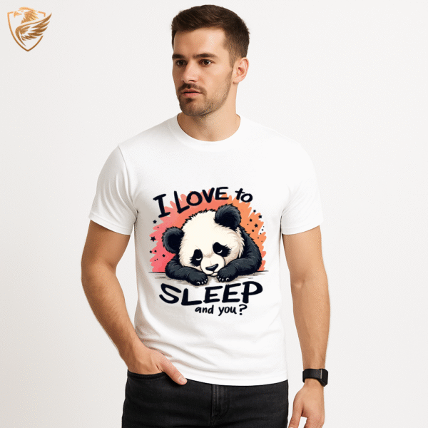 Round Neck T-Shirt – Black & White