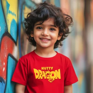 Soft, Comfortable & Stylish for Everyday Wear-Kids Cotton T-Shirt