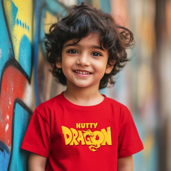 Soft, Comfortable & Stylish for Everyday Wear-Kids Cotton T-Shirt