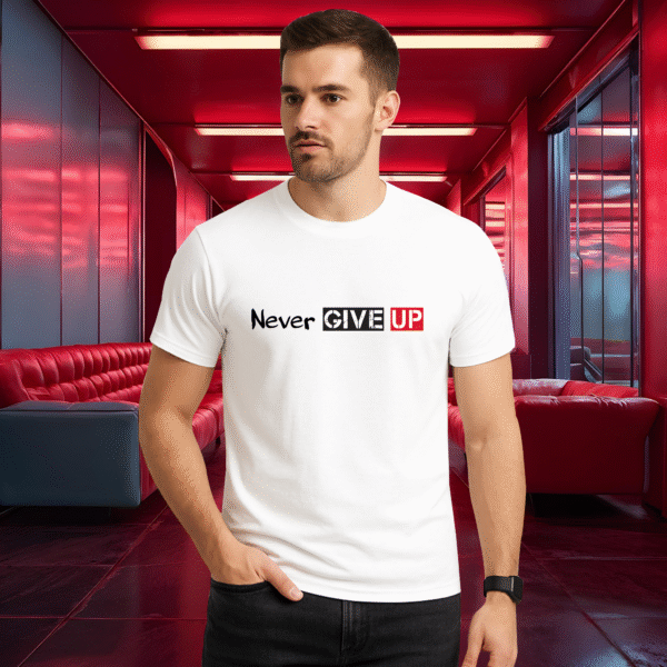 Classic Unisex T-Shirt Round Neck - Image 2