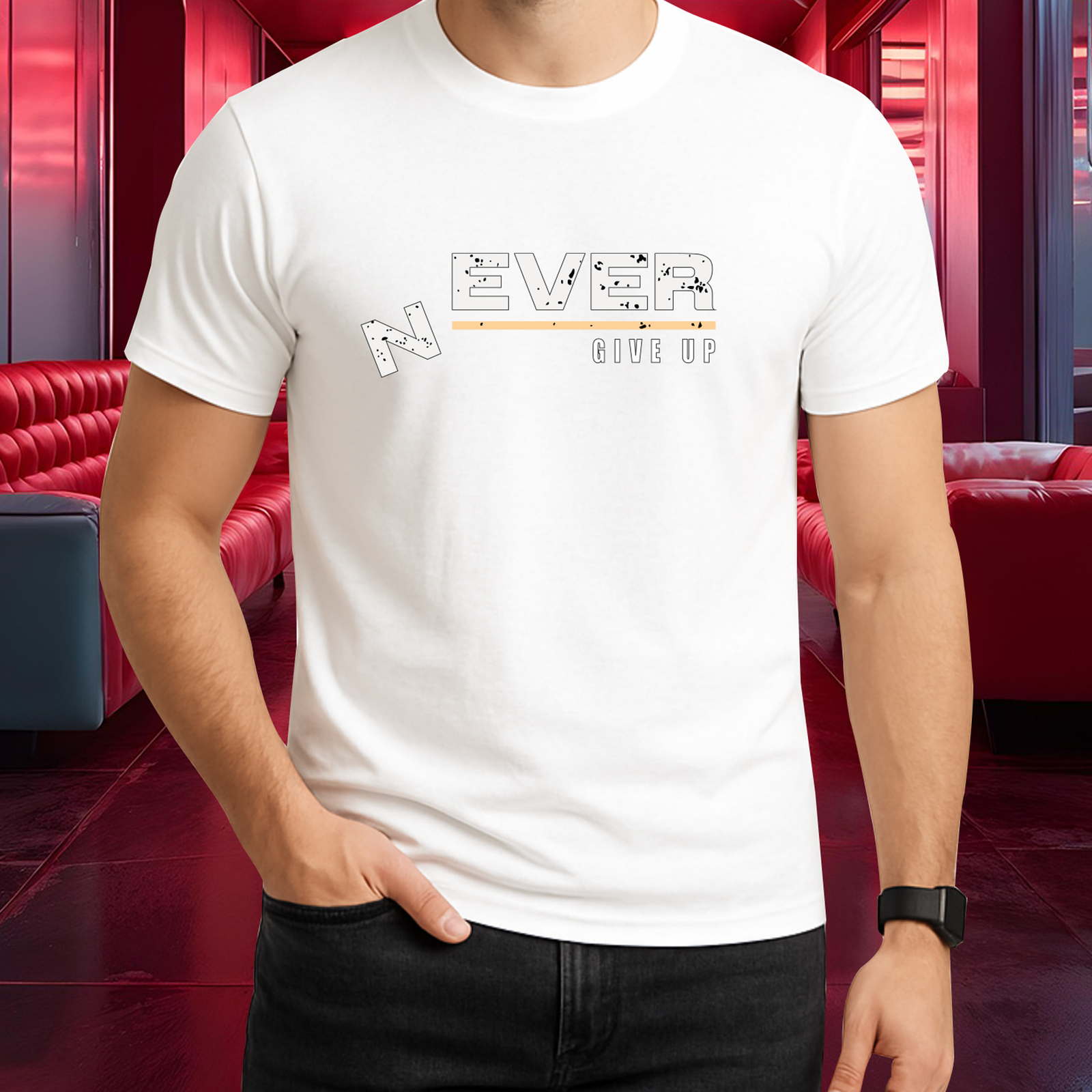 never-give-up-round-neck-tshirt-white-malaysia-P009