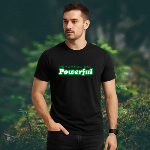 Graphic Unisex Cotton Round Neck Tee - Image 2