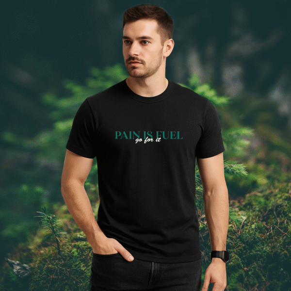 Cotton T-Shirts Unisex Round Neck - Image 2