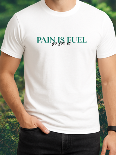 Cotton T-Shirts Unisex Round Neck