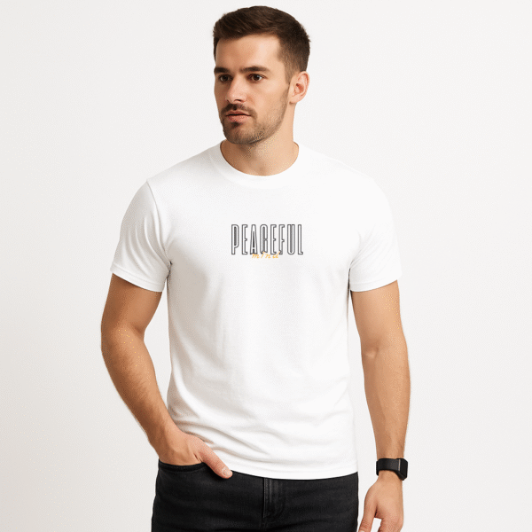Cotton T-Shirts Unisex Ready Stock - Image 2