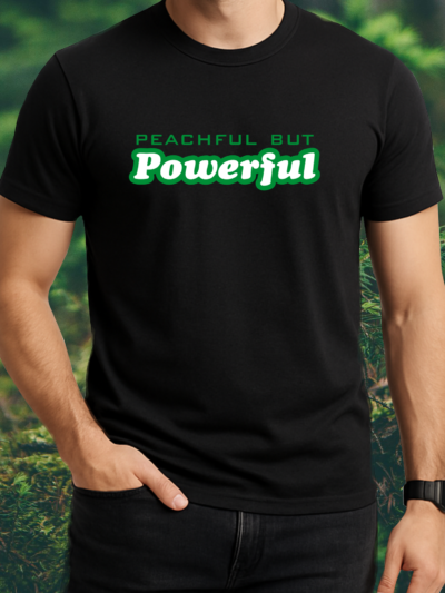 Peaceful Mind Classic Unisex Cotton T-Shirt