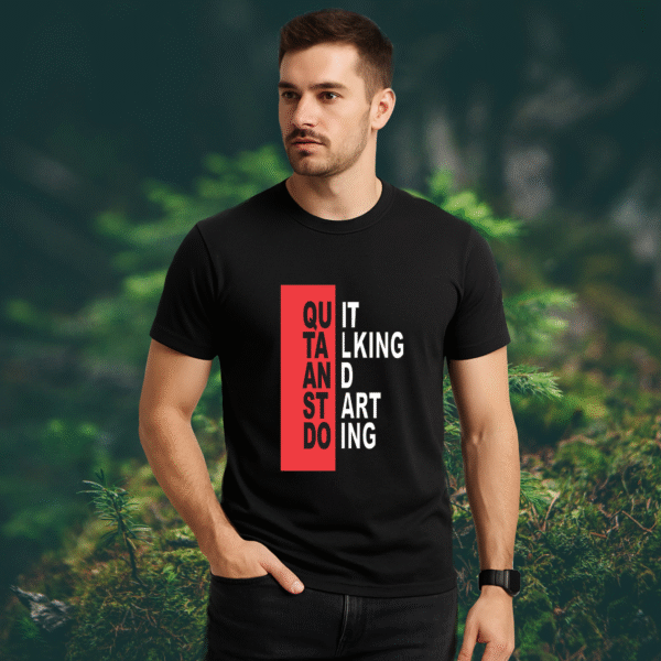 Unisex White Round Neck T-Shirt – Everyday Cotton Comfort