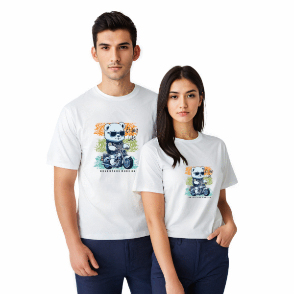Wholesale Cotton T-Shirt Classic Round Neck - Image 2