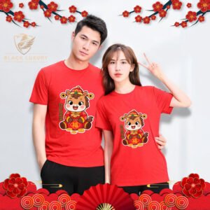 Chinese New Year 2026 Good for Future T-Shirt Unisex Cotton