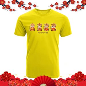 Chinese New Year 2026 Good Luck Horse T-Shirt | Unisex Cotton